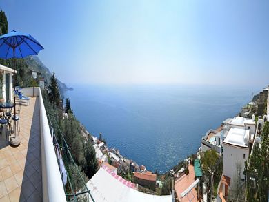View from Villa